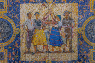 Mozaiki Hanny Żuławskiej z MDM-u