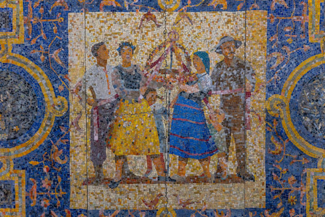 Mozaiki Hanny Żuławskiej z MDM-u