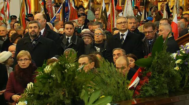 Pogrzeb Kaczyńskiej