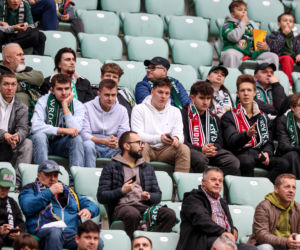 Śląsk Wrocław - Lech Poznań: Zdjęcia kibiców i zawodników z meczu 10. kolejki sezonu 2026/27 PKO BP Ekstraklasy