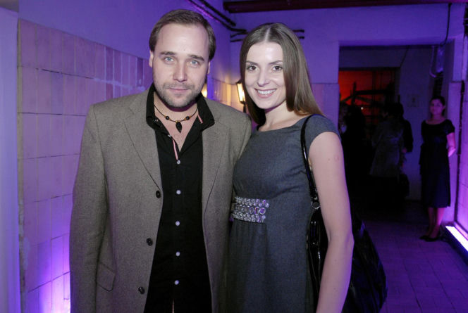 Halina Mlynkova i Łukasz Nowicki