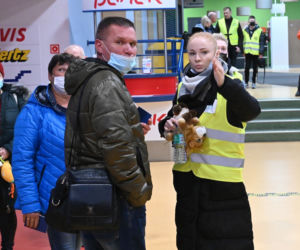 Turyści z Ukrainy wylądowali w Goleniowie