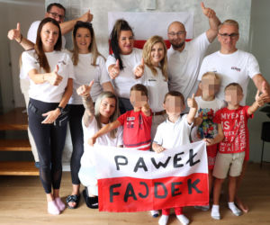 Rodzina Pawła Fajdka w euforii po medalu