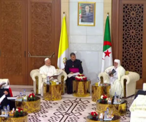 Algier: papież Leon XIV w Wielkim Meczecie