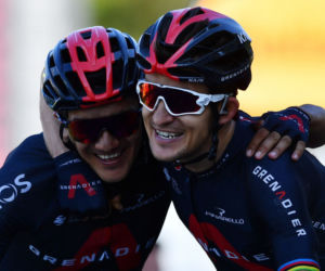 Michał Kwiatkowski, Richard Carapaz, Tour de France