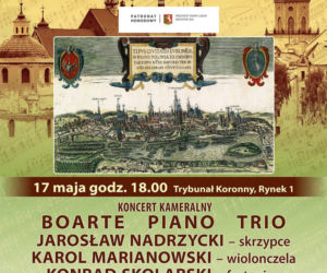Boarte Piano Trio - koncert w Trybunale Koronnym w Lublinie [AUDIO]