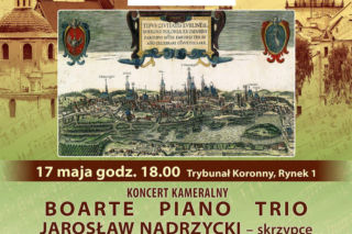 Boarte Piano Trio - koncert w Trybunale Koronnym w Lublinie [AUDIO]