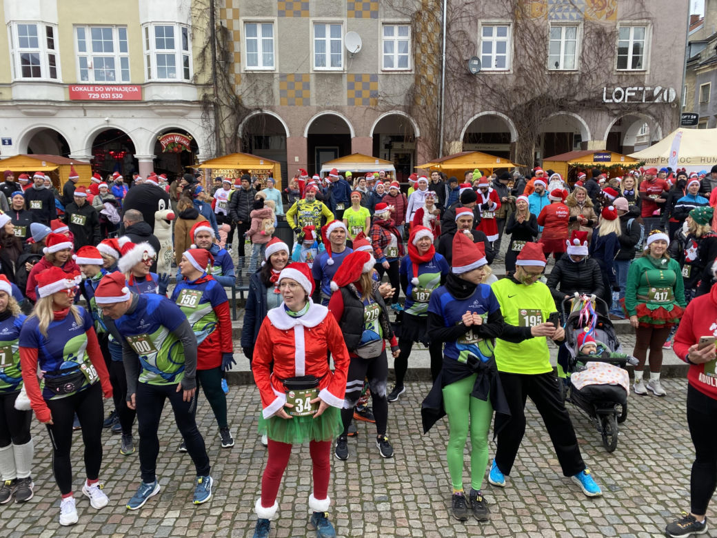 6. Bieg Mikołajów w Olsztynie