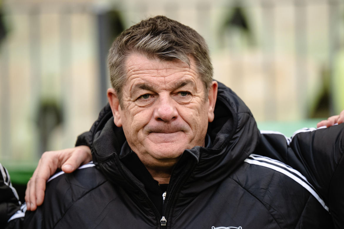 Lechia Gdańsk - Widzew Łódź: Zdjęcia kibiców z meczu 15. kolejki PKO BP Ekstraklasy