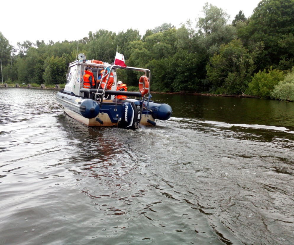 Sprzątanie  dawnej Plaży Mieleńskiej
