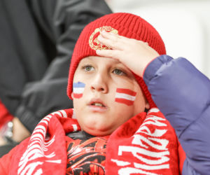 Widzew Łódź - Wisła Kraków; Zdjęcia kibiców i zawodników z meczu 11. kolejki PKO BP Ekstraklasy 2026/27