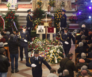 Pogrzeb Rafała Wójcickiego