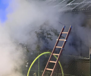 Tragiczny pożar w Bierwcach