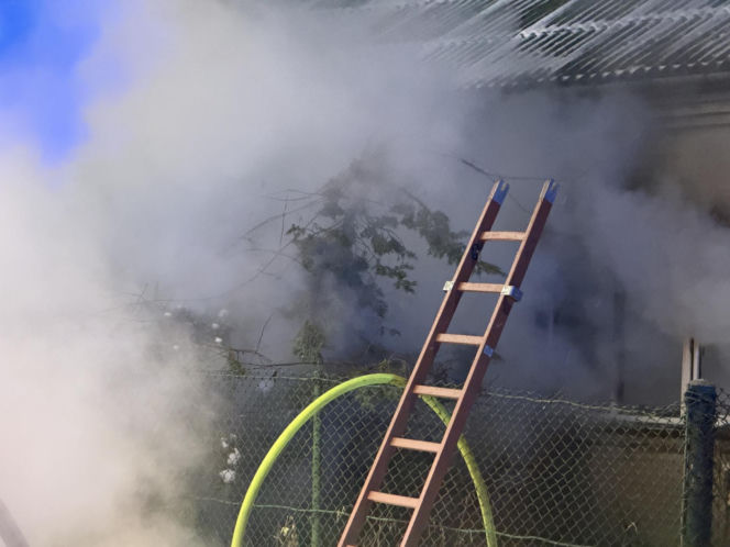 Tragiczny pożar w Bierwcach