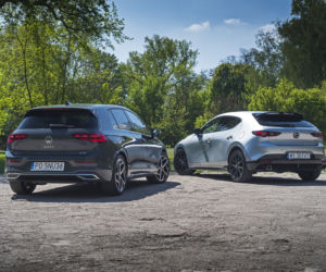 Mazda 3 Skyactiv-G 150 KM MT6 & Volkswagen Golf 8 1.5 eTSI 150 KM DSG7
