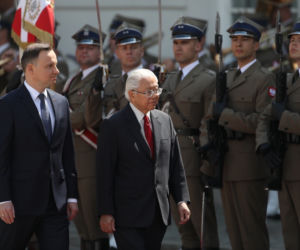 Wizyta prezydenta Singapuru w Polsce