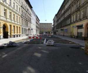Przebudowa ulicy Małkowskiego w Szczecinie