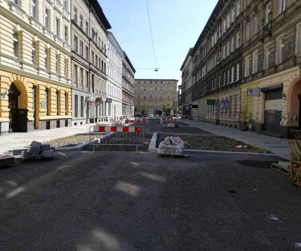 Przebudowa ulicy Małkowskiego w Szczecinie