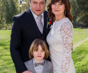 Na Wspólnej odc. 2115. Kinga (Ilona Wrońska), Michał (Robert Kudelski), Ignaś (Bartek Kaszuba)