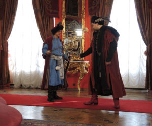 Muzeum w Kozłówce: Pałac otworzył się dla zwiedzających