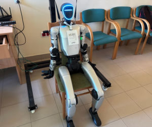 Robot humanoidalny nowosądeckiej ANS