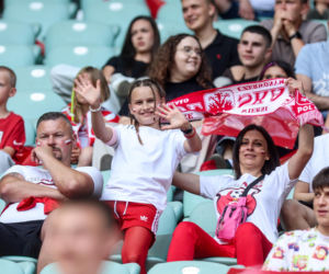 Polska - Ukraina. Tłumy kibiców na trybunach. Znajdź się na zdjęciu!