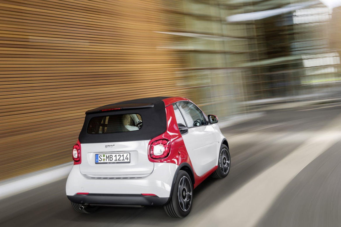 Nowy Smart ForTwo Cabrio
