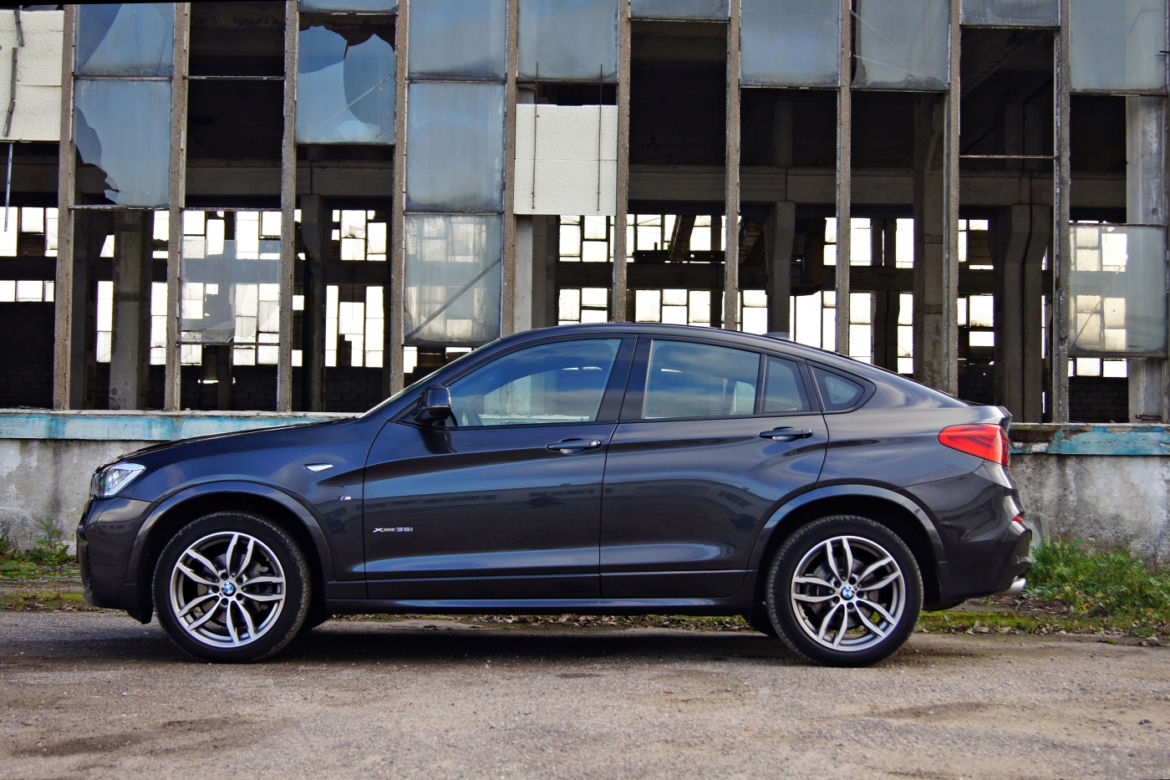 BMW X4 xDrive 35i pakiet M Sport