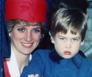 Księżna Diana i mały William