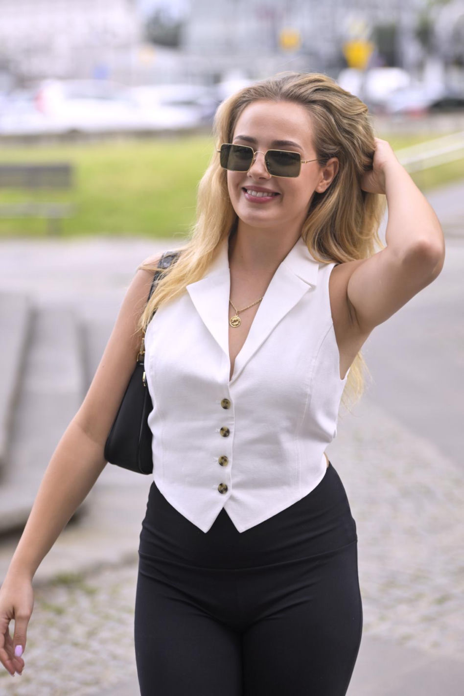 Wiktoria Gąsiewska przeszła spektakularną metamorfozę. Co za look!