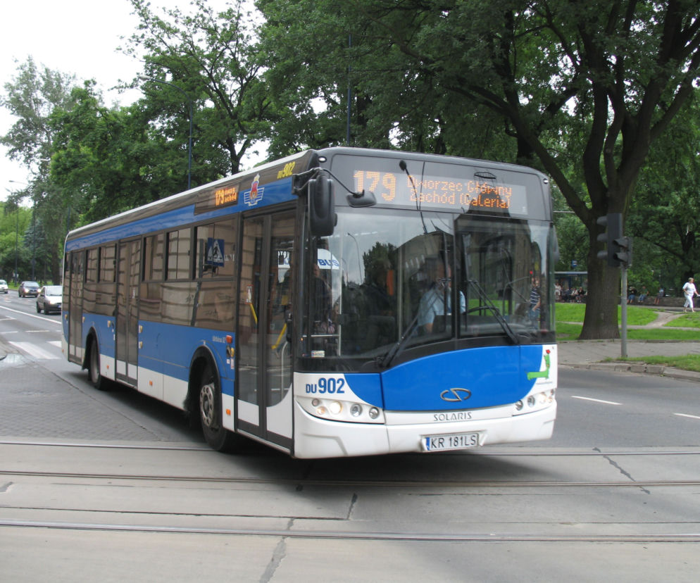 Autobus MPK Kraków
