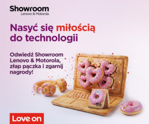 Świętuj słodkie Walentynki w Showroomie Lenovo & Motorola!
