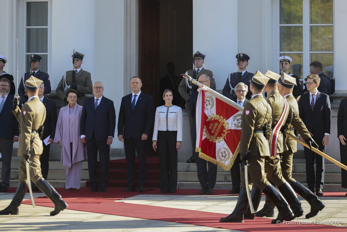 Para prezydencka z Estonii w Polsce. To pożegnalna wizyta
