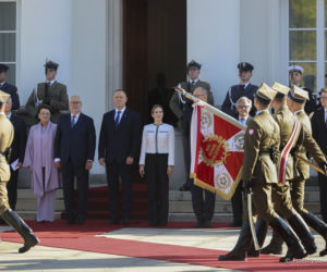 Para prezydencka z Estonii w Polsce. To pożegnalna wizyta