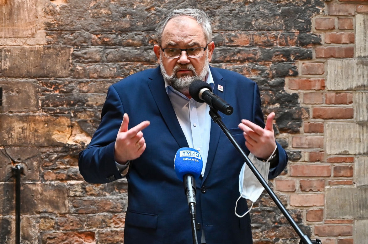 Cisza - byli z Pawłem Adamowiczem najbliżej