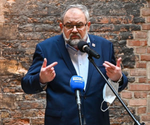 Cisza - byli z Pawłem Adamowiczem najbliżej