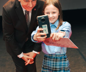 Najzdolniejsi uczniowie odebrali stypendia Prezydenta Miasta Siedlce