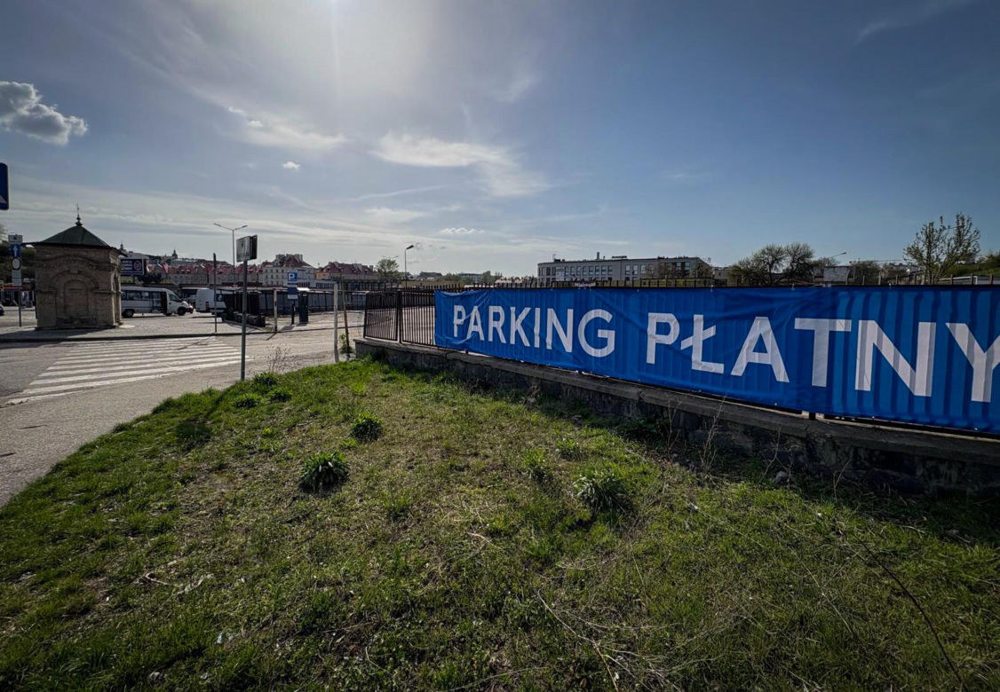 Nowy parking przy ul. Ruskiej w Lublinie