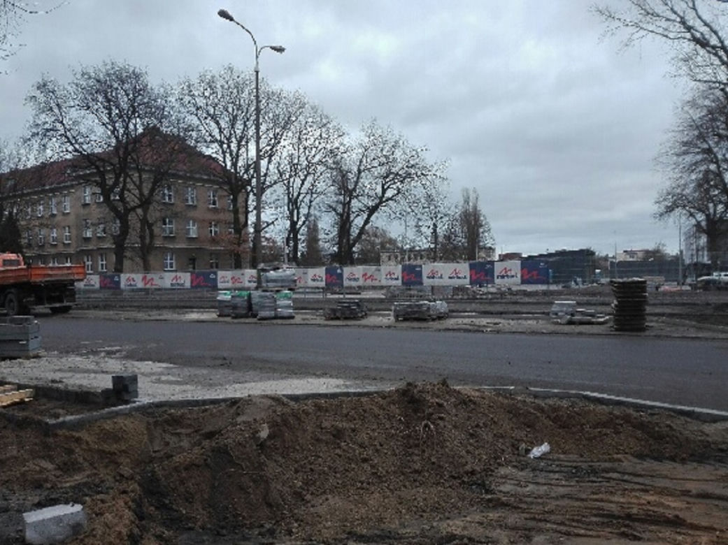 Jak przebiegają prace na Śląskiej. 