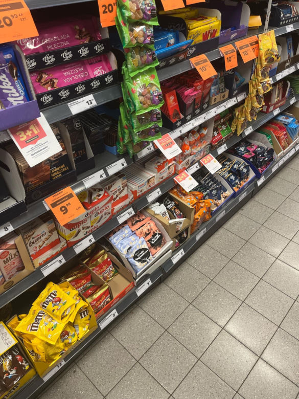 Ceny w polskim Netto