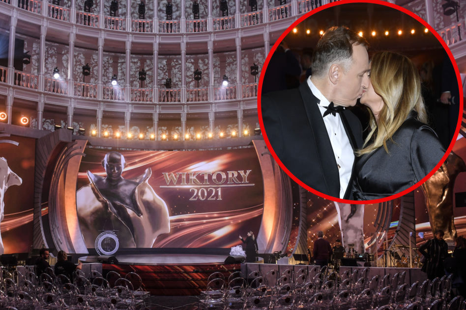 Wiktory 2021: Kurscy na gali. Tak bawił się prezes TVP z żoną