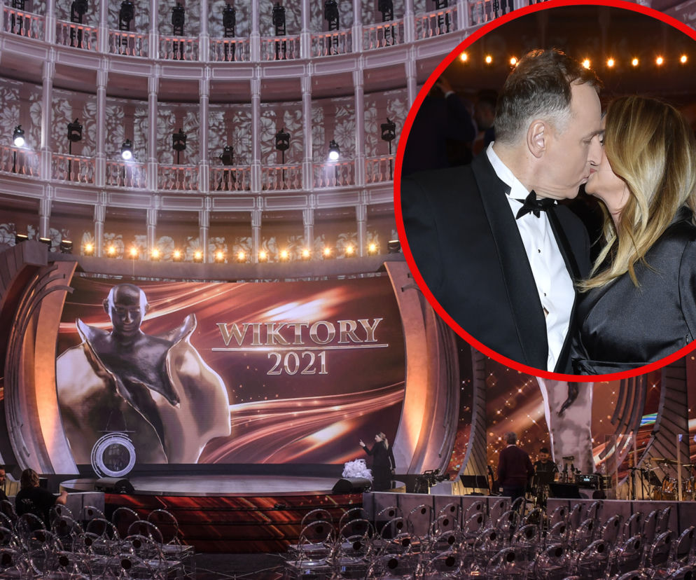 Wiktory 2021: Kurscy na gali. Tak bawił się prezes TVP z żoną