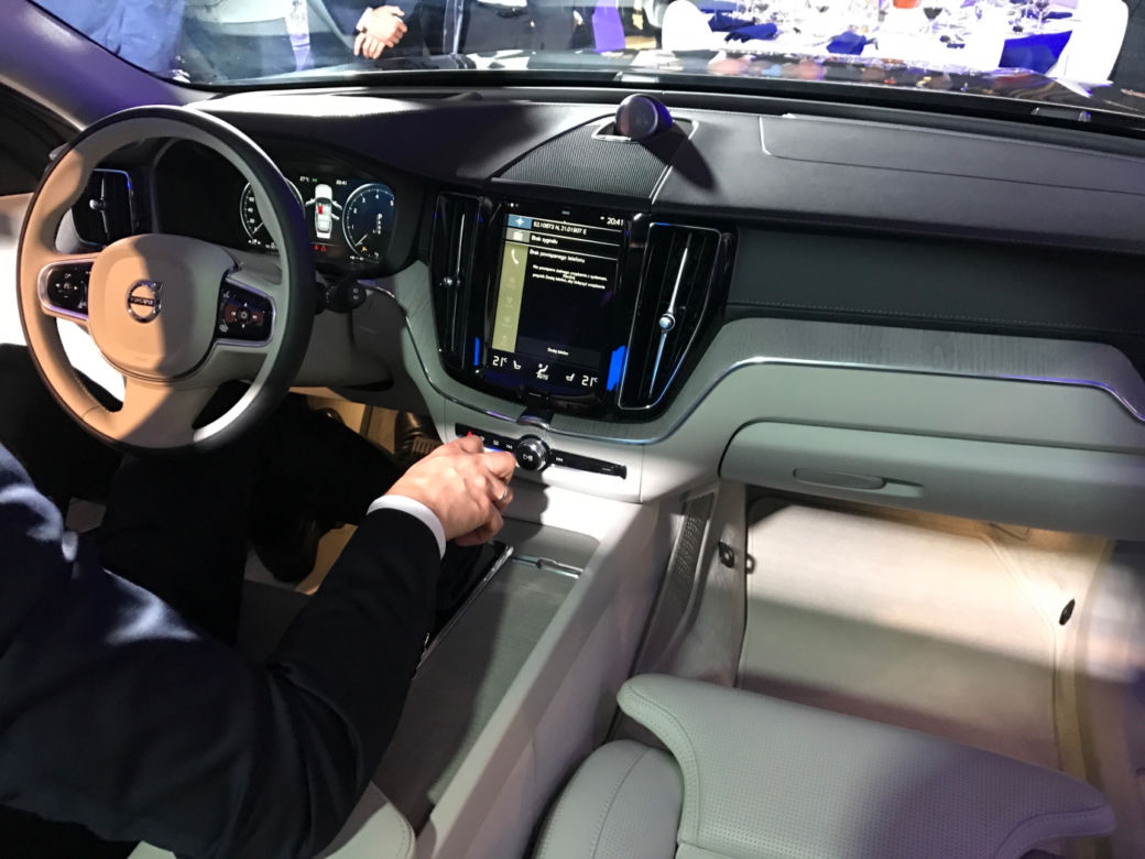 Volvo XC60 - premiera w Warszawie