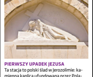Tędy Jezus szedł na śmierć