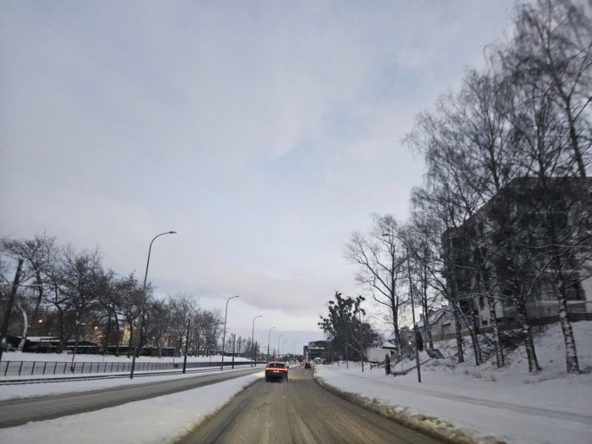 Zima zaatakowała Warmię i Mazury [30.12.2025]