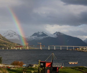 most Tresfjord - inwestycja w Norwegii