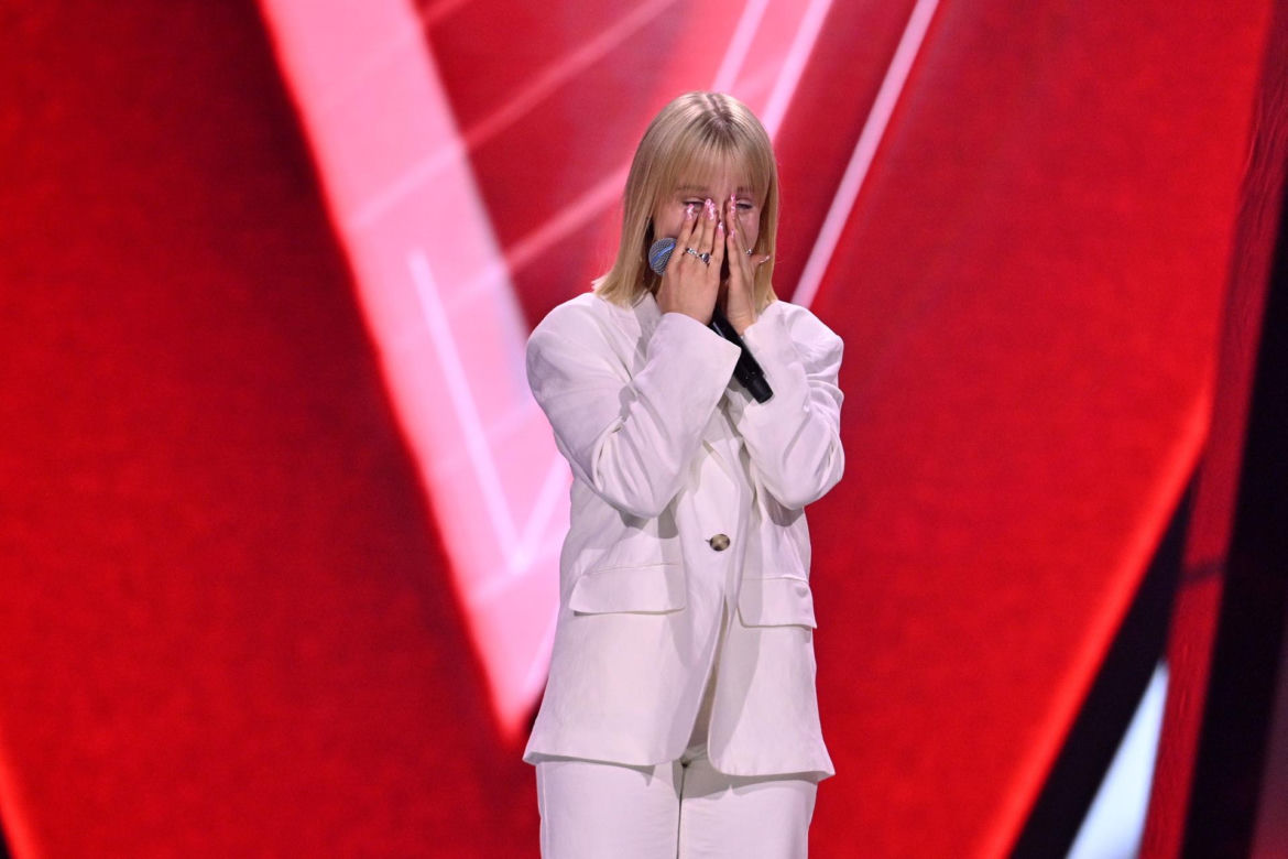 To jeden z najbardziej wzruszających momentów w "The Voice of Poland". Mamy wideo