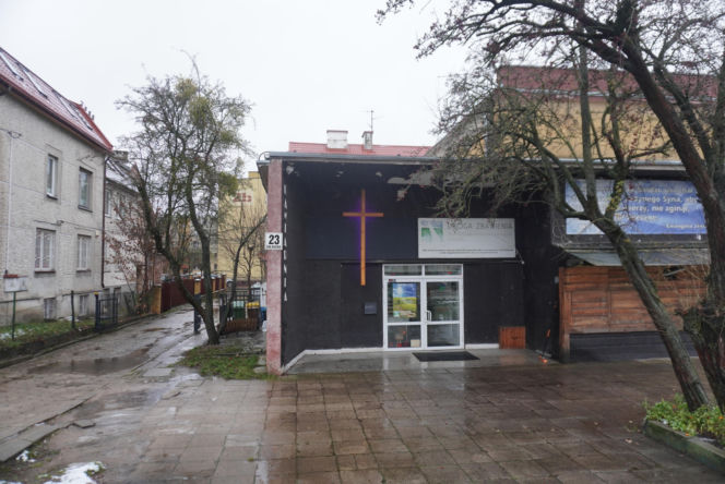 Dawne Kino Syrena w Białymstoku