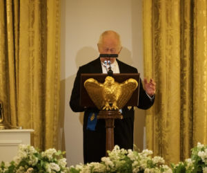 Karol III w Nowym Jorku