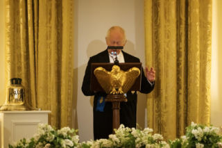 Karol III w Nowym Jorku